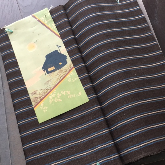 Japanese kimono 👘 fabric vintage 1 roll - Picture 5 of 8